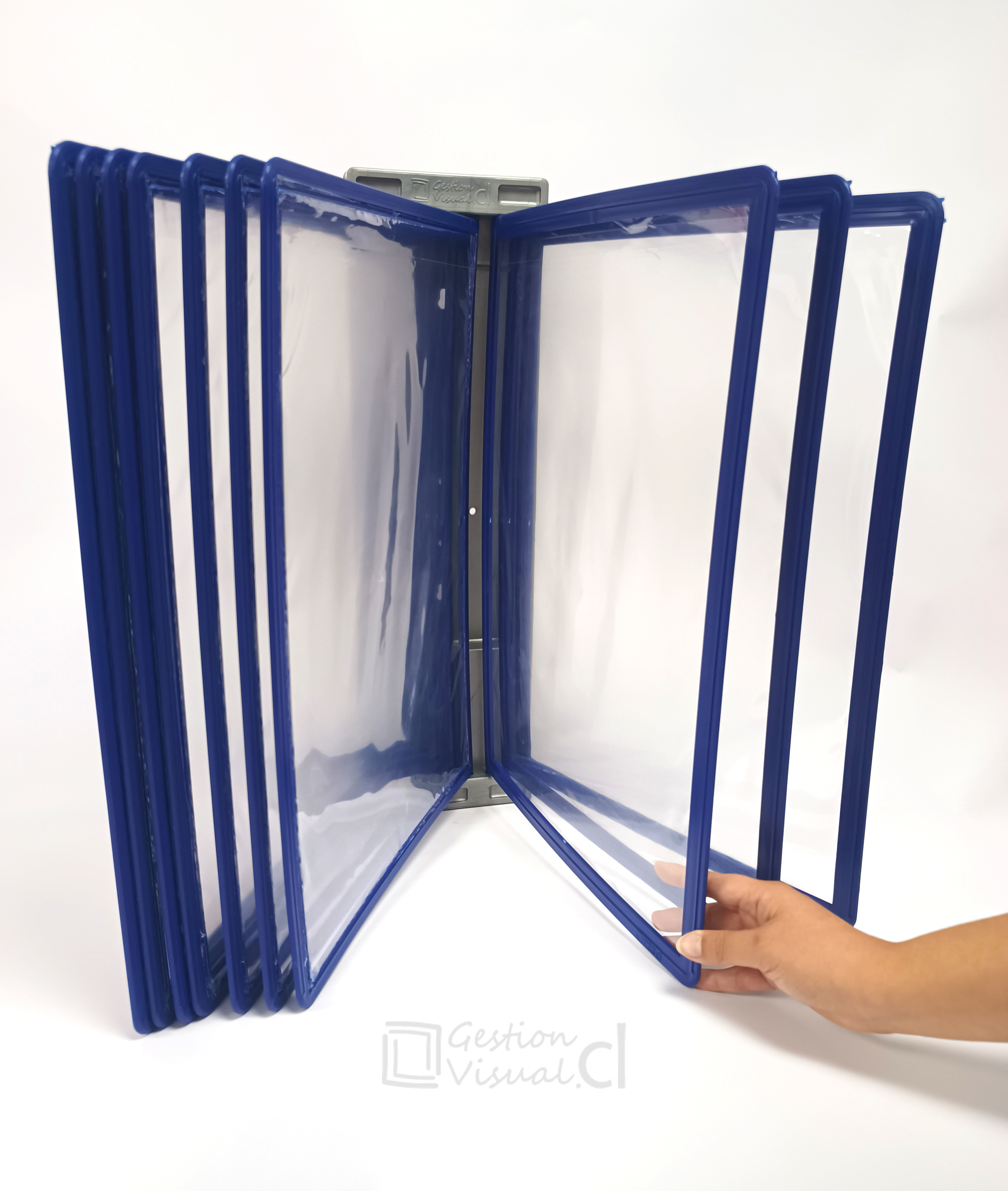 Archivador con Protector Hojas Transparentes