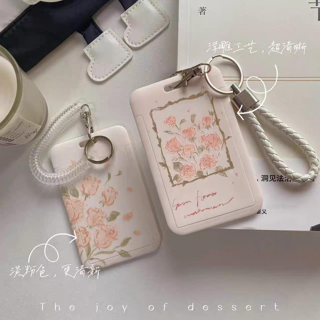 Badge Estampado Flores