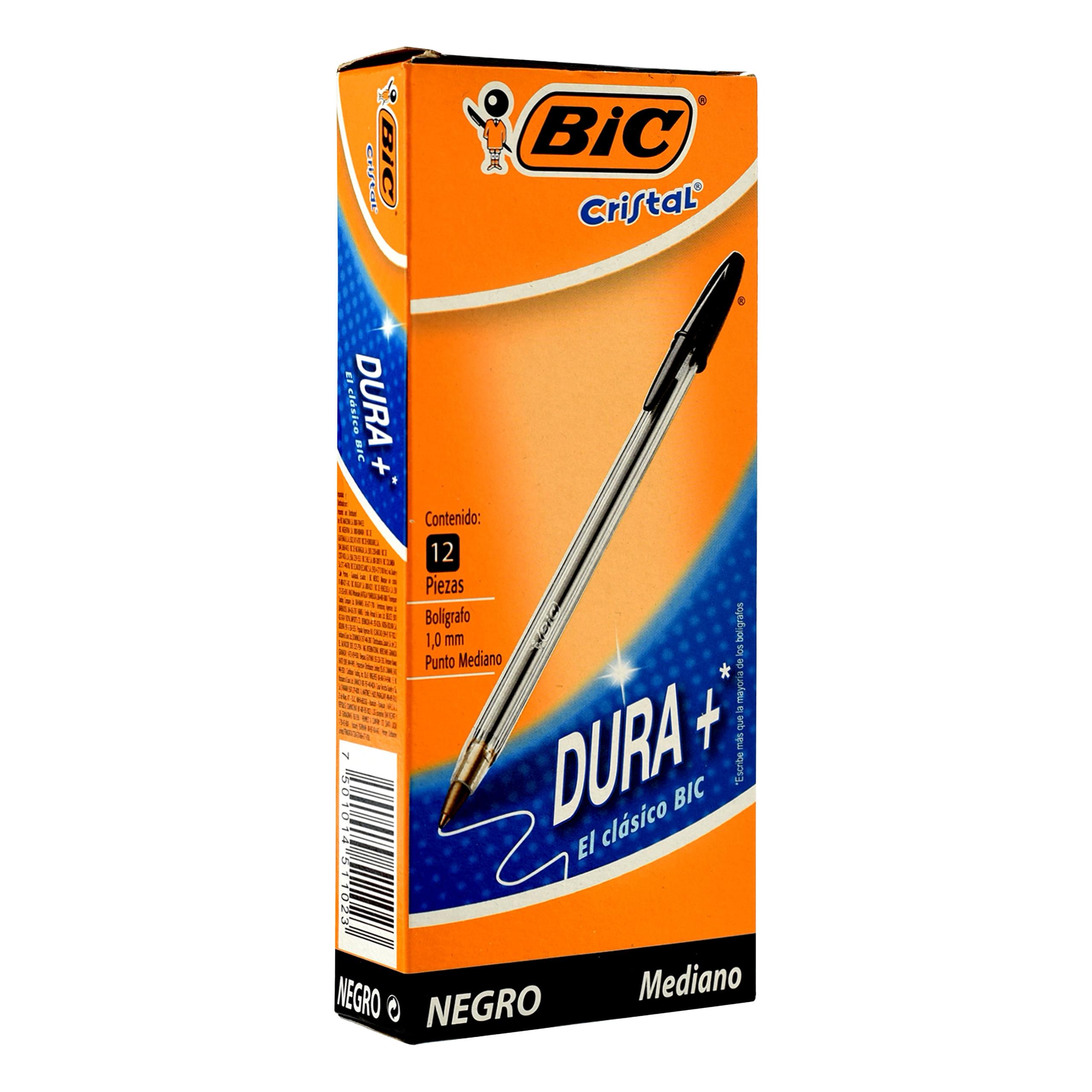 Bolígrafos Bic Negro