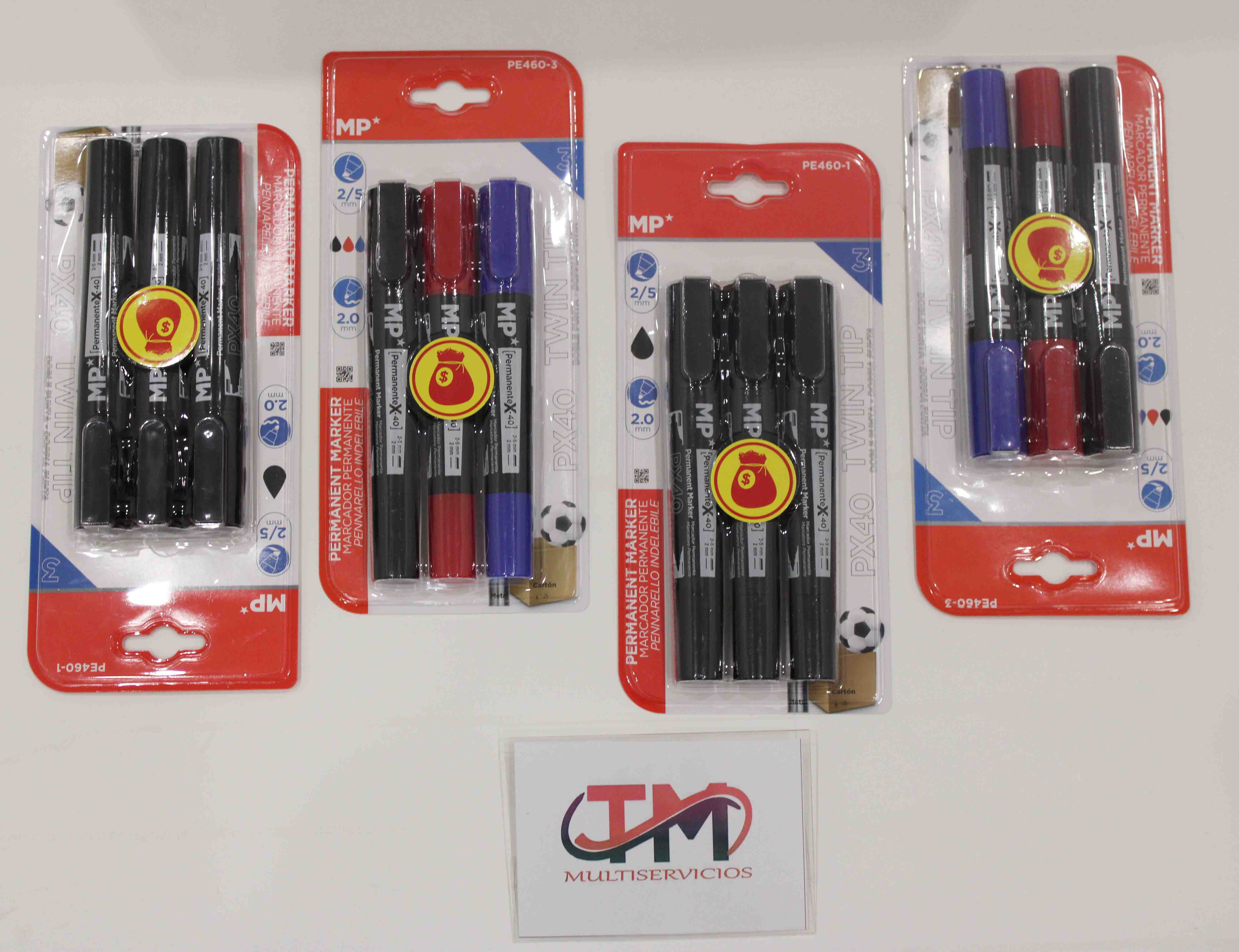 Rotuladores permanentes